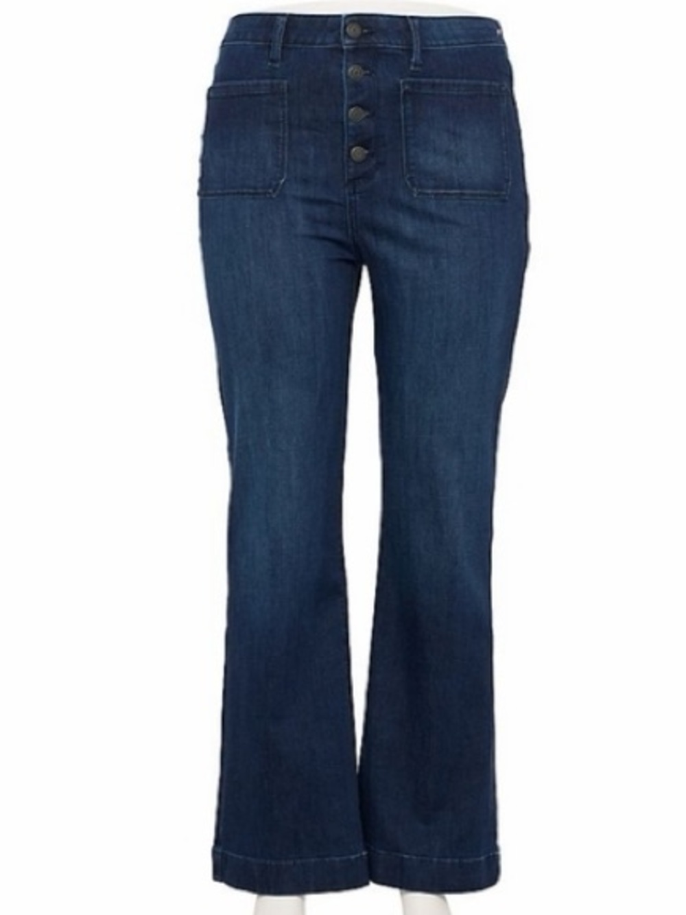 LC Lauren Conrad | Super High Rise Flare Jeans